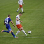 09.08.2016 Ostrowiec Świętokrzyski. 1/16 Pucharu Polski. Mecz KSZO Ostrowiec - Raków Częstochowa. / Jarosław Kubalski / Radio Kielce