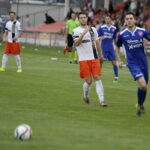 09.08.2016 Ostrowiec Świętokrzyski. 1/16 Pucharu Polski. Mecz KSZO Ostrowiec - Raków Częstochowa. / Jarosław Kubalski / Radio Kielce