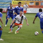 09.08.2016 Ostrowiec Świętokrzyski. 1/16 Pucharu Polski. Mecz KSZO Ostrowiec - Raków Częstochowa. / Jarosław Kubalski / Radio Kielce