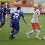 09.08.2016 Ostrowiec Świętokrzyski. 1/16 Pucharu Polski. Mecz KSZO Ostrowiec - Raków Częstochowa. / Jarosław Kubalski / Radio Kielce