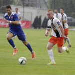 09.08.2016 Ostrowiec Świętokrzyski. 1/16 Pucharu Polski. Mecz KSZO Ostrowiec - Raków Częstochowa. / Jarosław Kubalski / Radio Kielce