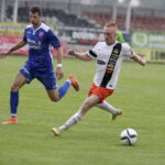 09.08.2016 Ostrowiec Świętokrzyski. 1/16 Pucharu Polski. Mecz KSZO Ostrowiec - Raków Częstochowa. / Jarosław Kubalski / Radio Kielce