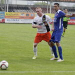 09.08.2016 Ostrowiec Świętokrzyski. 1/16 Pucharu Polski. Mecz KSZO Ostrowiec - Raków Częstochowa. / Jarosław Kubalski / Radio Kielce