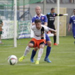 09.08.2016 Ostrowiec Świętokrzyski. 1/16 Pucharu Polski. Mecz KSZO Ostrowiec - Raków Częstochowa. / Jarosław Kubalski / Radio Kielce