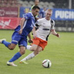 09.08.2016 Ostrowiec Świętokrzyski. 1/16 Pucharu Polski. Mecz KSZO Ostrowiec - Raków Częstochowa. / Jarosław Kubalski / Radio Kielce