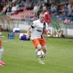 09.08.2016 Ostrowiec Świętokrzyski. 1/16 Pucharu Polski. Mecz KSZO Ostrowiec - Raków Częstochowa. / Jarosław Kubalski / Radio Kielce