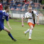 09.08.2016 Ostrowiec Świętokrzyski. 1/16 Pucharu Polski. Mecz KSZO Ostrowiec - Raków Częstochowa. / Jarosław Kubalski / Radio Kielce