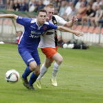 09.08.2016 Ostrowiec Świętokrzyski. 1/16 Pucharu Polski. Mecz KSZO Ostrowiec - Raków Częstochowa. / Jarosław Kubalski / Radio Kielce