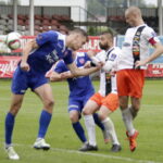 09.08.2016 Ostrowiec Świętokrzyski. 1/16 Pucharu Polski. Mecz KSZO Ostrowiec - Raków Częstochowa. / Jarosław Kubalski / Radio Kielce