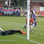 09.08.2016 Ostrowiec Świętokrzyski. 1/16 Pucharu Polski. Mecz KSZO Ostrowiec - Raków Częstochowa. / Jarosław Kubalski / Radio Kielce