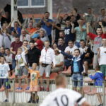 09.08.2016 Ostrowiec Świętokrzyski. 1/16 Pucharu Polski. Mecz KSZO Ostrowiec - Raków Częstochowa. / Jarosław Kubalski / Radio Kielce