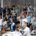 09.08.2016 Ostrowiec Świętokrzyski. 1/16 Pucharu Polski. Mecz KSZO Ostrowiec - Raków Częstochowa. / Jarosław Kubalski / Radio Kielce