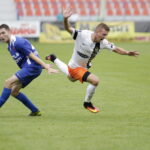 09.08.2016 Ostrowiec Świętokrzyski. 1/16 Pucharu Polski. Mecz KSZO Ostrowiec - Raków Częstochowa. / Jarosław Kubalski / Radio Kielce