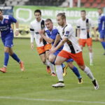 09.08.2016 Ostrowiec Świętokrzyski. 1/16 Pucharu Polski. Mecz KSZO Ostrowiec - Raków Częstochowa. / Jarosław Kubalski / Radio Kielce