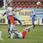 09.08.2016 Ostrowiec Świętokrzyski. 1/16 Pucharu Polski. Mecz KSZO Ostrowiec - Raków Częstochowa. / Jarosław Kubalski / Radio Kielce