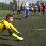 09.08.2016 Kielce. Wakacje z futbolem. Półfinał liceów. Karne. / Jarosław Kubalski / Radio Kielce