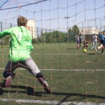 09.08.2016 Kielce. Wakacje z futbolem. Półfinał liceów. Karne. / Jarosław Kubalski / Radio Kielce