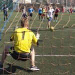 09.08.2016 Kielce. Wakacje z futbolem. Półfinał liceów. Karne. / Jarosław Kubalski / Radio Kielce
