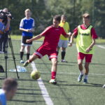 09.08.2016 Kielce. Wakacje z futbolem.  Finał gimnazjów. / Jarosław Kubalski / Radio Kielce