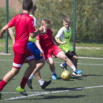 09.08.2016 Kielce. Wakacje z futbolem.  Finał gimnazjów. / Jarosław Kubalski / Radio Kielce