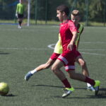 09.08.2016 Kielce. Wakacje z futbolem.  Finał gimnazjów. / Jarosław Kubalski / Radio Kielce
