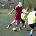09.08.2016 Kielce. Wakacje z futbolem.  Finał gimnazjów. / Jarosław Kubalski / Radio Kielce