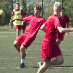09.08.2016 Kielce. Wakacje z futbolem.  Finał gimnazjów. / Jarosław Kubalski / Radio Kielce