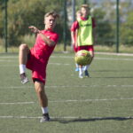 09.08.2016 Kielce. Wakacje z futbolem.  Finał gimnazjów. / Jarosław Kubalski / Radio Kielce