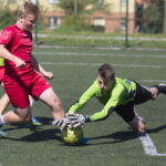 09.08.2016 Kielce. Wakacje z futbolem.  Finał gimnazjów. / Jarosław Kubalski / Radio Kielce