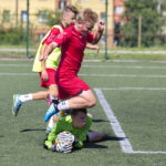 09.08.2016 Kielce. Wakacje z futbolem.  Finał gimnazjów. / Jarosław Kubalski / Radio Kielce