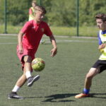 09.08.2016 Kielce. Wakacje z futbolem.  Finał gimnazjów. / Jarosław Kubalski / Radio Kielce