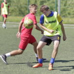 09.08.2016 Kielce. Wakacje z futbolem.  Finał gimnazjów. / Jarosław Kubalski / Radio Kielce