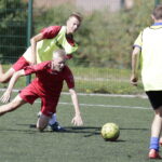 09.08.2016 Kielce. Wakacje z futbolem.  Finał gimnazjów. / Jarosław Kubalski / Radio Kielce