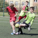 09.08.2016 Kielce. Wakacje z futbolem.  Finał gimnazjów. / Jarosław Kubalski / Radio Kielce