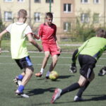09.08.2016 Kielce. Wakacje z futbolem.  Finał gimnazjów. / Jarosław Kubalski / Radio Kielce