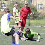 09.08.2016 Kielce. Wakacje z futbolem.  Finał gimnazjów. / Jarosław Kubalski / Radio Kielce