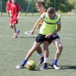 09.08.2016 Kielce. Wakacje z futbolem.  Finał gimnazjów. / Jarosław Kubalski / Radio Kielce