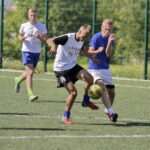 09.08.2016 Kielce. Wakacje z futbolem. Finał liceów. / Jarosław Kubalski / Radio Kielce