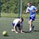 09.08.2016 Kielce. Wakacje z futbolem. Finał liceów. / Jarosław Kubalski / Radio Kielce