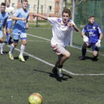 09.08.2016 Kielce. Wakacje z futbolem. Finał liceów. / Jarosław Kubalski / Radio Kielce