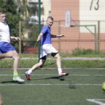 09.08.2016 Kielce. Wakacje z futbolem. Finał liceów. / Jarosław Kubalski / Radio Kielce