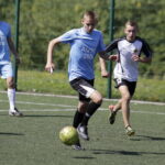 09.08.2016 Kielce. Wakacje z futbolem. Finał liceów. / Jarosław Kubalski / Radio Kielce