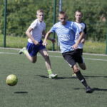 09.08.2016 Kielce. Wakacje z futbolem. Finał liceów. / Jarosław Kubalski / Radio Kielce