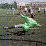 09.08.2016 Kielce. Wakacje z futbolem. Finał liceów. Rzuty karne. / Jarosław Kubalski / Radio Kielce