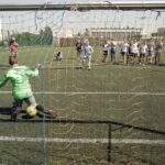 09.08.2016 Kielce. Wakacje z futbolem. Finał liceów. Rzuty karne. / Jarosław Kubalski / Radio Kielce