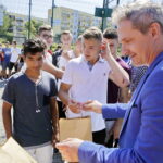 09.08.2016 Kielce. Wakacje z futbolem. Drugie miejsce w liceach. Harnasie. / Jarosław Kubalski / Radio Kielce