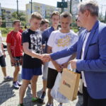 09.08.2016 Kielce. Wakacje z futbolem.  Pierwsze miejsce. Licea. Who`s next. / Jarosław Kubalski / Radio Kielce