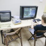 11.08.2016 Kielce. Oldskulowe gry wideo w Muzeum Zabawek. / Jarosław Kubalski / Radio Kielce