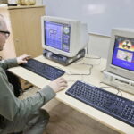 11.08.2016 Kielce. Oldskulowe gry wideo w Muzeum Zabawek. / Jarosław Kubalski / Radio Kielce