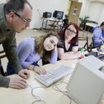 11.08.2016 Kielce. Oldskulowe gry wideo w Muzeum Zabawek. / Jarosław Kubalski / Radio Kielce